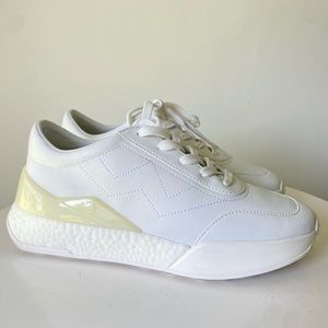 Stuart Weitzman Wedge Sneakers Size 38 #Lux-CL